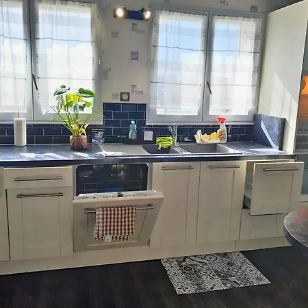 4 Ch Plein Centre Havre Сasa de vacaciones El Havre