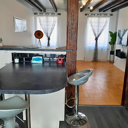 4 Ch Plein Centre Havre Сasa de vacaciones