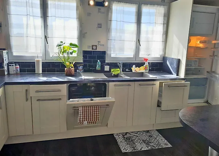 4 Ch Plein Centre Havre Vakantiehuis Le Havre