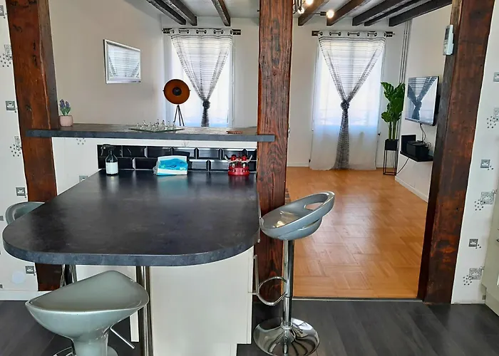 4 Ch Plein Centre Havre Vakantiehuis